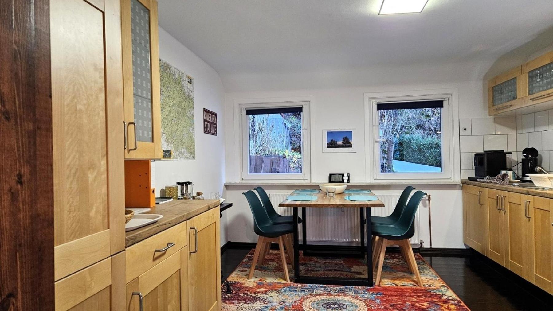 Stadt-Ferienwohnung Bad Lauterberg Esterno foto